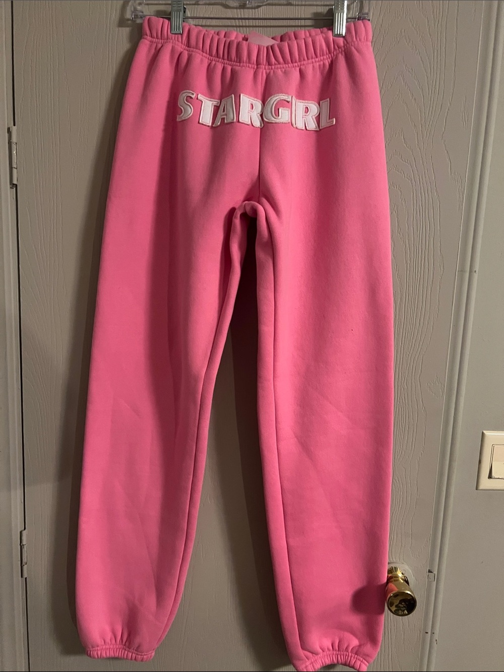 Jane Doh Pink STARGRRL Sweatpants Size Small‎